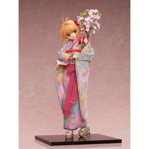 Cardcaptor Sakura: Clear Card Sakura Kinomoto Japanese Doll Version F:Nex 1:4 Scale Statue