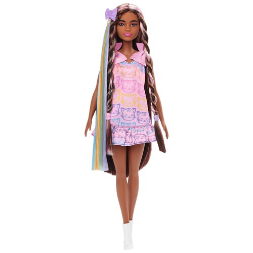 Barbie Fun and Fancy Doll with Brown Hair