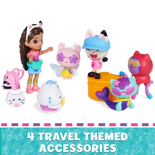 Gabby's Dollhouse Deluxe Figure Set