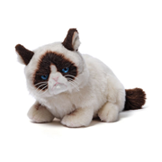 Grumpy Cat Laying Down Plush