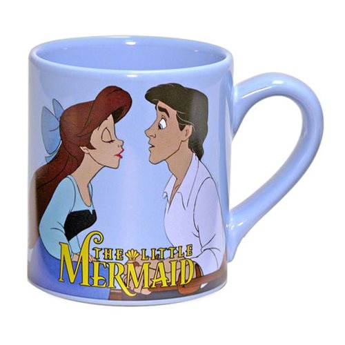 The Little Mermaid Kiss the Girl 14 oz. Ceramic Mug