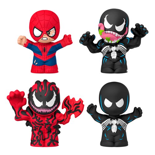 Marvel Spider-Man: Issue 1 Little People Collector Figure Set