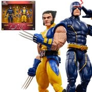 Astonishing X-Men Marvel Legends Cyclops & Wolverine 6-Inch Action Figures