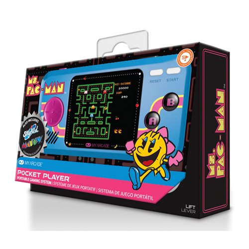 Ms. Pac-Man, Sky Kid, Mappy Portable Pocket Player