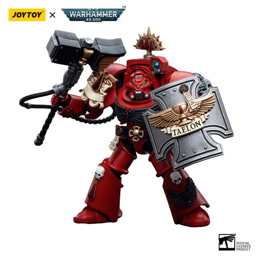 Joy Toy Warhammer 40,000 Blood Angels Assault Terminators Brother Taelon 1:18 Scale Action Figure