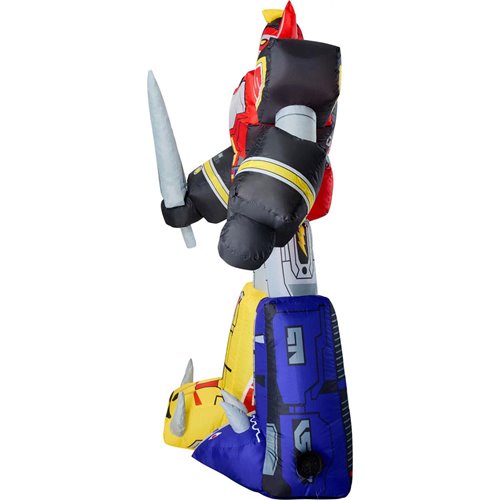 Mighty Morphin Power Rangers Megazord 6-Foot Lawn Inflatable Decoration