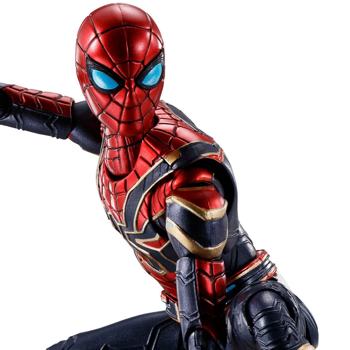 BEMS  SPIDER-MAN NO WAY HOME - Iron Spider Man - Figurine S.H.