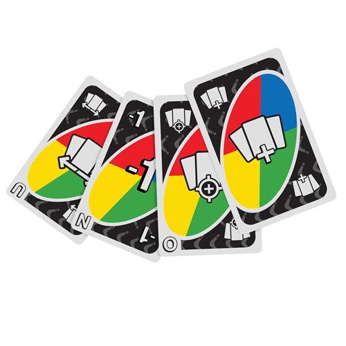 UNO Add-On Packs Comeback Pack Card Game