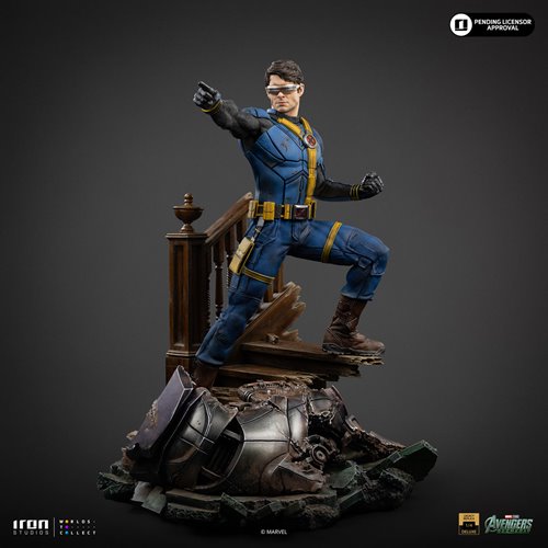 Avengers: Doomsday Cyclops Deluxe Legacy Replica 1:4 Limited Edition Statue