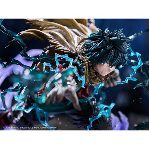 My Hero Academia Izuku Midoriya Dark Deku Version ArtFX J 1:8 Scale Statue