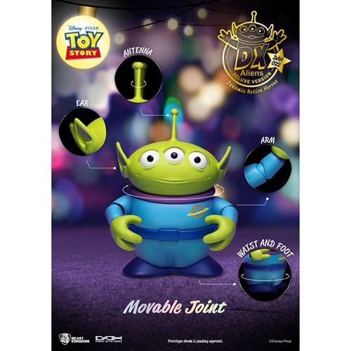 Toy Story Aliens Dynamic 8ction Heroes Deluxe Action Figure 3-Pack