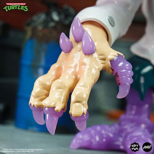 Teenage Mutant Ninja Turtles Baxter Stockman Ooze Variant Vinyl Figure - Entertainment Earth Exclusi
