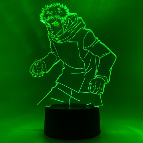 Jujutsu Kaisen Yuji Itadori Shibuya Otaku Lamp