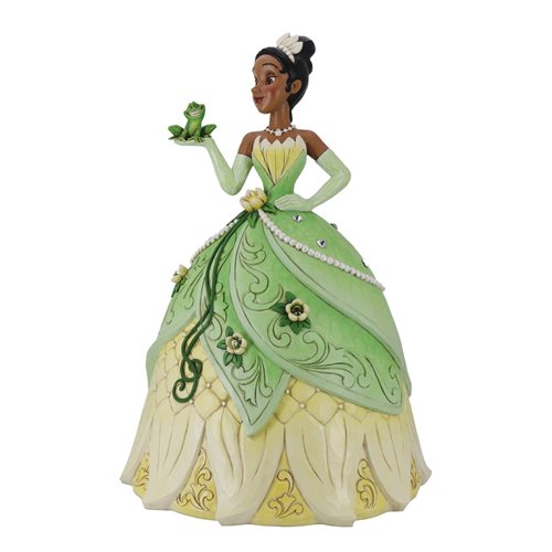 Disney Traditions The Princess and the Frog Tiana Deluxe by Jim Shore Statue