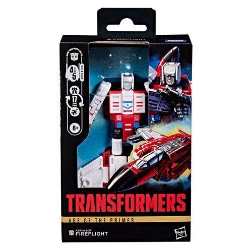 Transformers Generations Age of the Primes Deluxe Wave 3 Case of 8