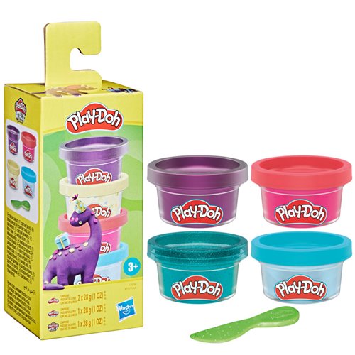 Play-Doh Mini Color Packs Wave 2 Case of 9