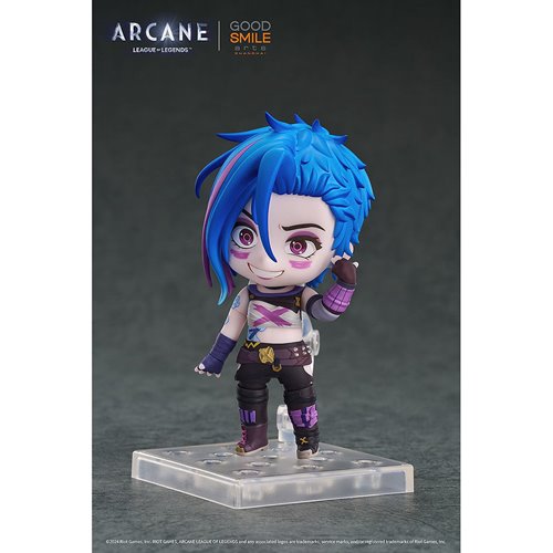 League of Legends Jinx Arcane Version Nendoroid Figure