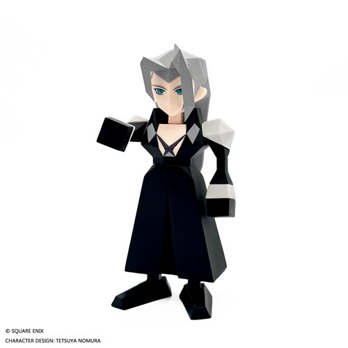 Final Fantasy VII Sephiroth Polygon Soft Vinyl Figure