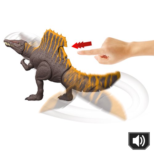 Jurassic World Tail Thrasher Spinosaurus Figure