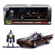 Batman Classic TV Series 1966 1:32 Scale Die-Cast Metal Vehicle with Figure