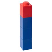 LEGO Blue Drinking Bottle with Red Lid
