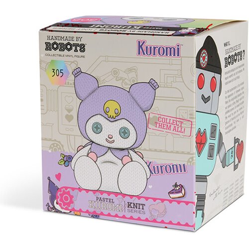 Hello Kitty and Friends Kuromi #305 Pastel Handmade by Robots Vinyl Figure