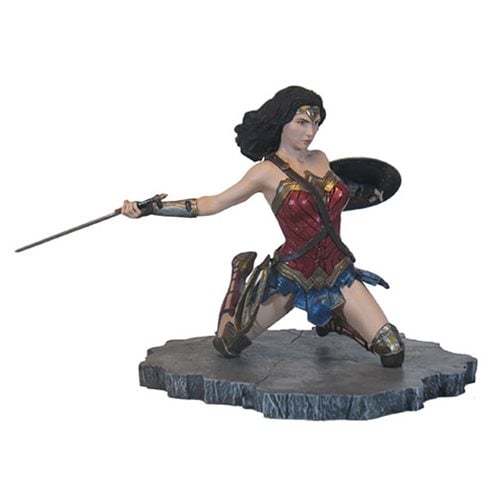 Justice League Movie Gallery Wonder Woman Statue