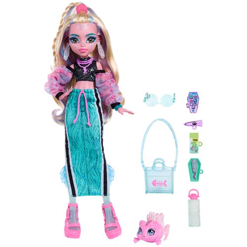 Monster High Lagoona Blue 2026 Doll