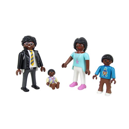 Playmobil 9881 Family Pack 1 Action Figures