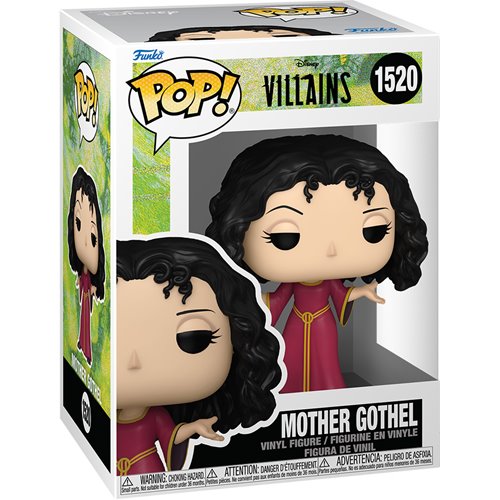 Disney Villains Mother Gothel Funko Pop! Vinyl Figure