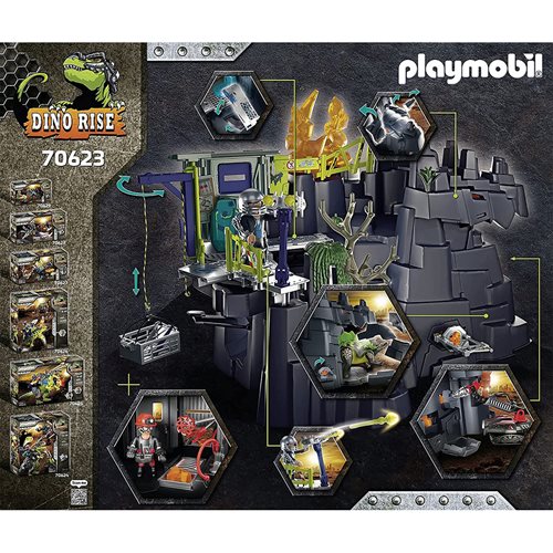 Playmobil 70623 Dino Rise Rock Playset