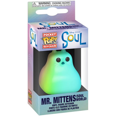 Soul Mr. Mittens (Soul World) Pocket Pop! Key Chain
