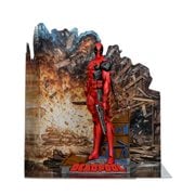 Marvel Wave 1 Deadpool The New Mutants #98 1:10 Scale Posed Figure with Scene