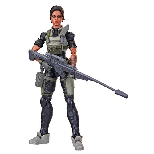 G.I. Joe Classified Series Nightforce Jodie Shooter Craig 6-Inch  Action Figure