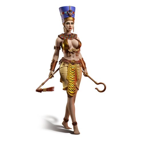 Nefertiti 1:6 Scale Action Figure