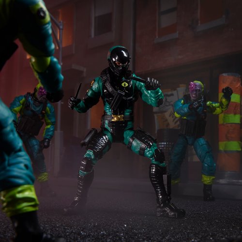 G.I. Joe Classified Series #187 Night-Viper 6-Inch Action Figure