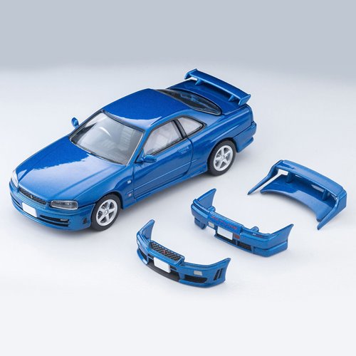 Tomica Limited Vintage Neo Nissan Skyline 2-Door Sports Coupe 25GT-Turbo 1:64 Scale Die-Cast Metal V