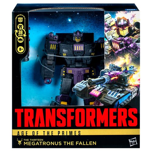 Transformers Generations Age of the Primes Leader Wave 2 Case of 2