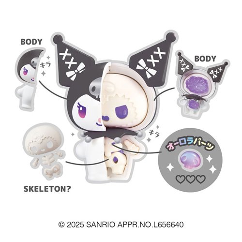 Sanrio Kuromi and My Melody Katai Fantasy Puzzle Case of 4