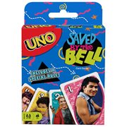 Saved By The Bell UNO Card Game