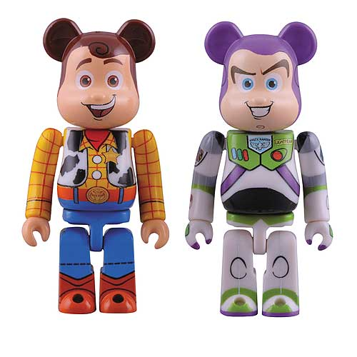 Toy Story 3 Buzz and Woody Bearbrick 2-Pack