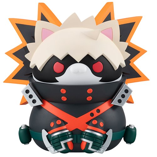 My Hero Academia Nyanto! The Big Heroaca Cat Katsuki Bakugo Mega Cat Project Statue