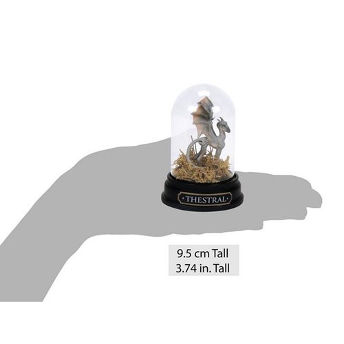 Wizarding World of Harry Potter Thestral Curiosity Cloche Statue