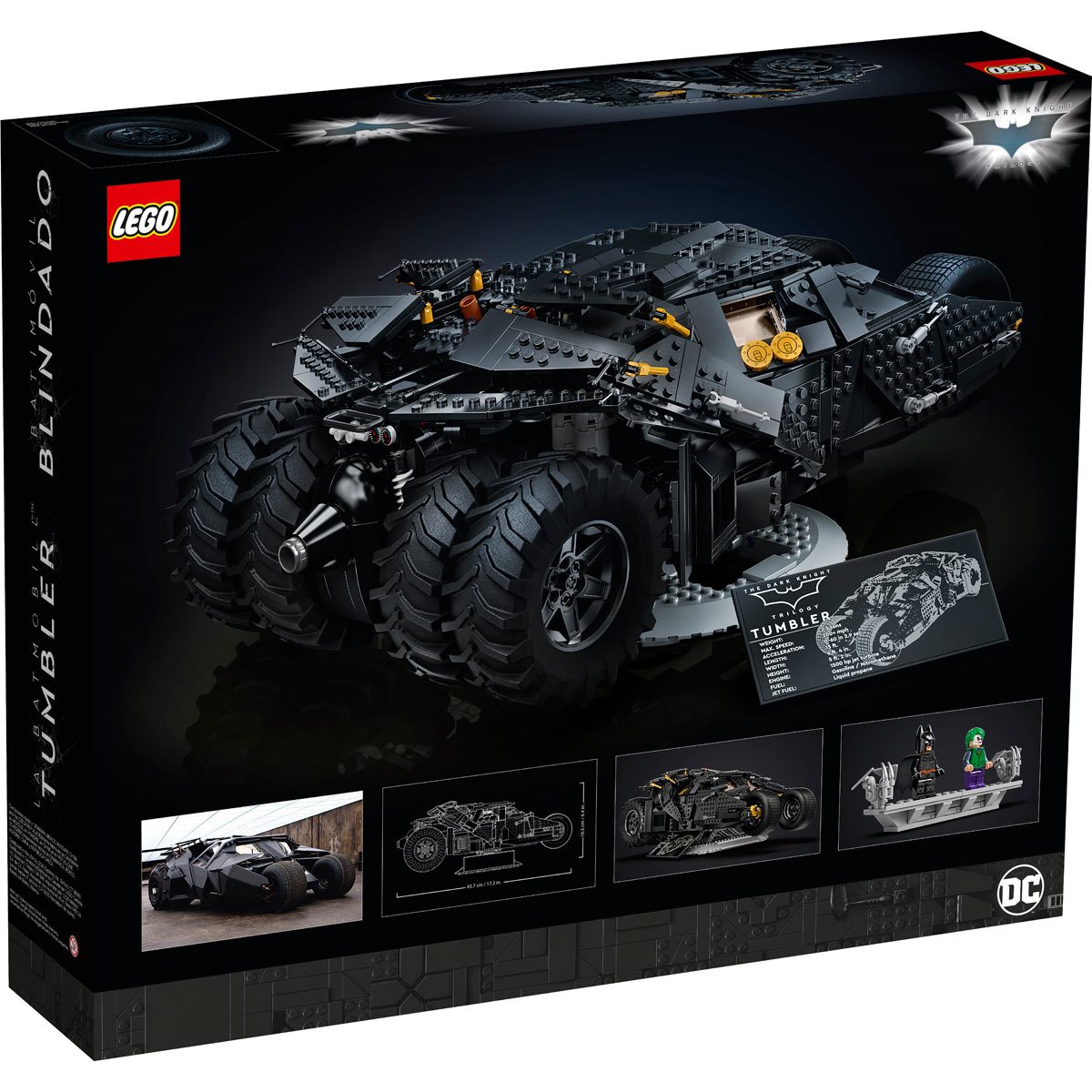 LEGO Batman Tumbler (76240
