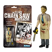 The Texas Chainsaw Massacre Leatherface ReAction 3 3/4-Inch Retro Funko Action Figure