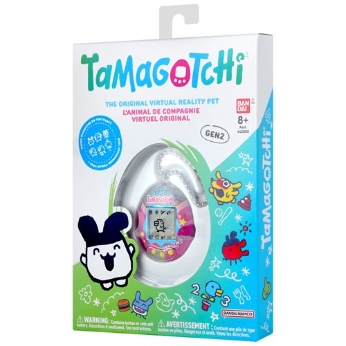 Tamagotchi Original College Sweater Digital Pet