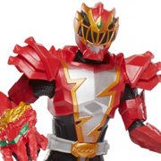 Power Rangers Dino Fury Dino Knight Red Ranger 6-Inch Action Figure, Not Mint