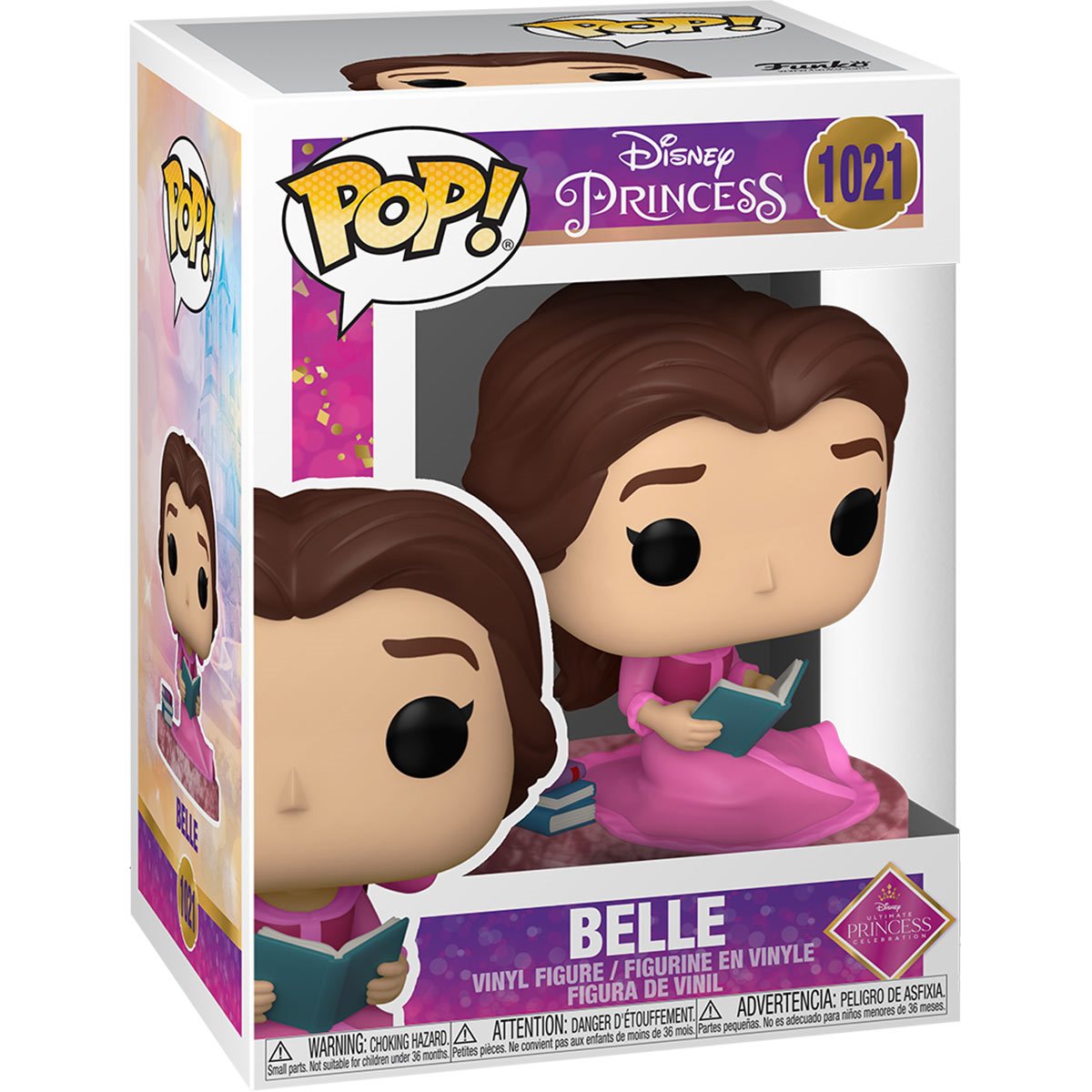 Disney Ultimate Princess Belle Funko Pop! Figure