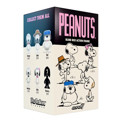 Peanuts Snoopy's Siblings 3 3/4-Inch ReAction Figure (1 mystery box)
