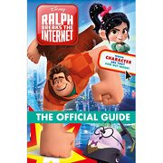 Wreck-It-Ralph 2 Ralph Breaks the Internet Official Guide Hardcover Book
